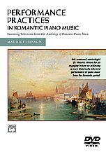 Performance Practices in Romantic Piano Music piano sheet music cover
